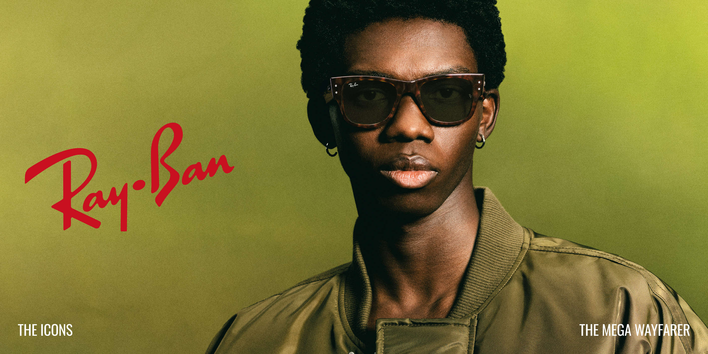 Man sunglasses Ray-Ban