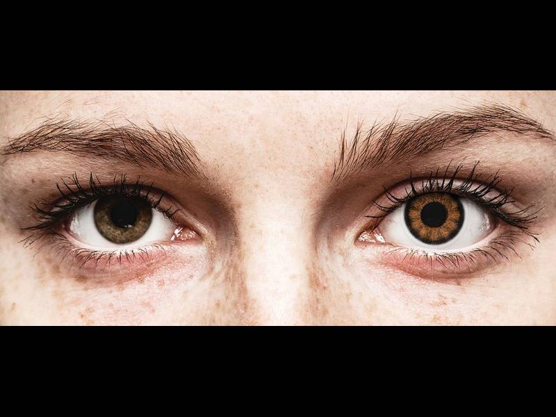 ColourVUE BigEyes Sexy Brown - Korrigeerivad (2 läätse)