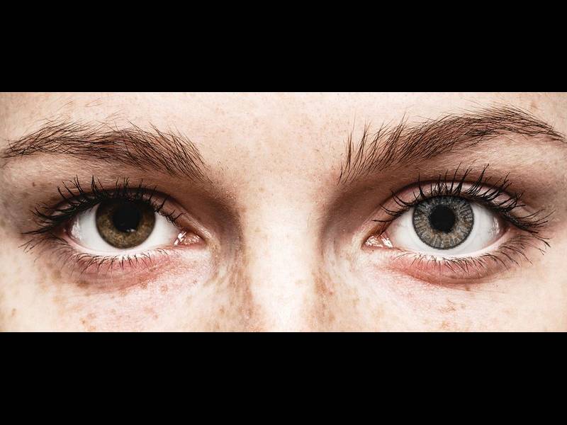 FreshLook ColorBlends Sterling Gray - 0-tugevusega (2 läätse)