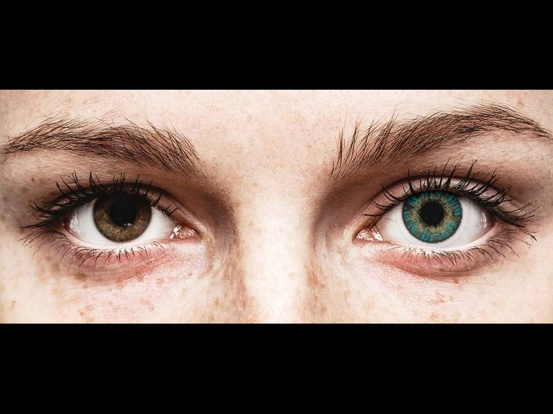 FreshLook ColorBlends Turquoise - 0-tugevusega (2 läätse)