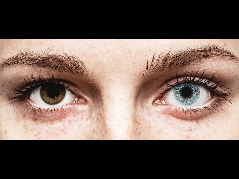 FreshLook Colors Blue - Korrigeerivad (2 läätse)
