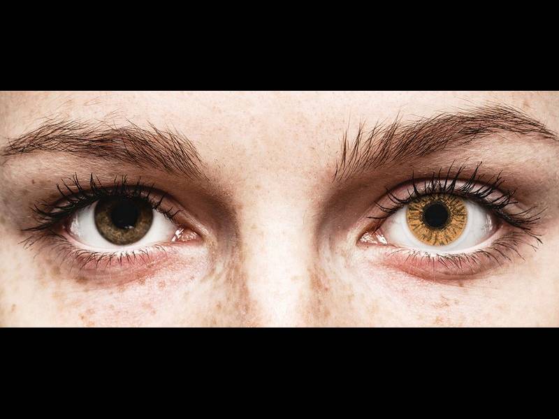 FreshLook Colors Hazel - 0-tugevusega (2 läätse)