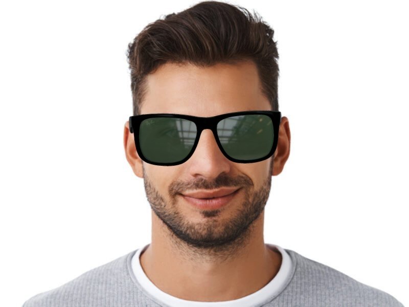 Päikeseprillid Ray-Ban Justin RB4165 - 601/71 