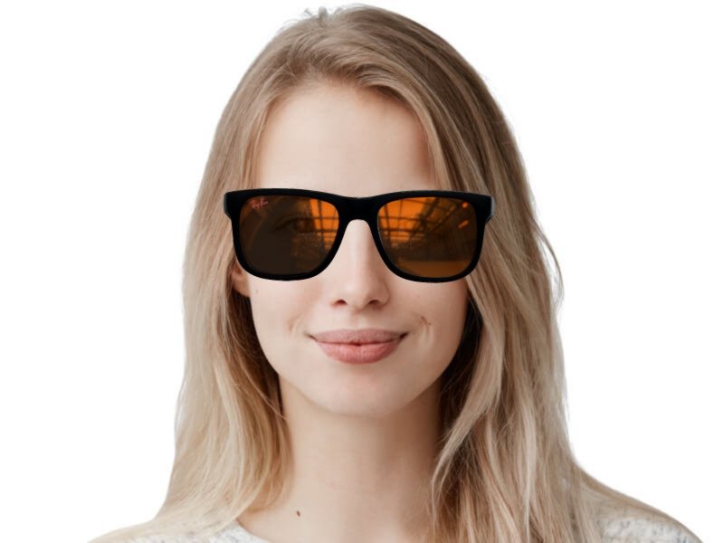 Päikeseprillid Ray-Ban Justin RB4165 - 622/6Q 