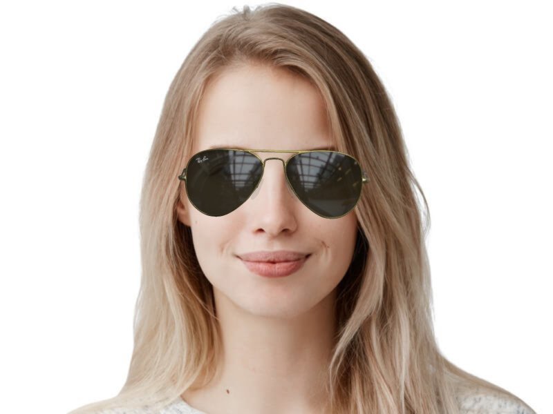 Päikeseprillid Ray-Ban Original Aviator RB3025 - 001/33 