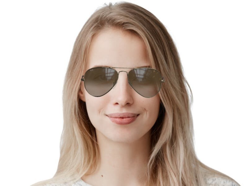 Päikeseprillid Ray-Ban Original Aviator RB3025 - 001/51 