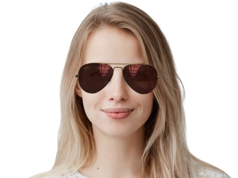 Päikeseprillid Ray-Ban Original Aviator RB3025 - 112/4D POL 