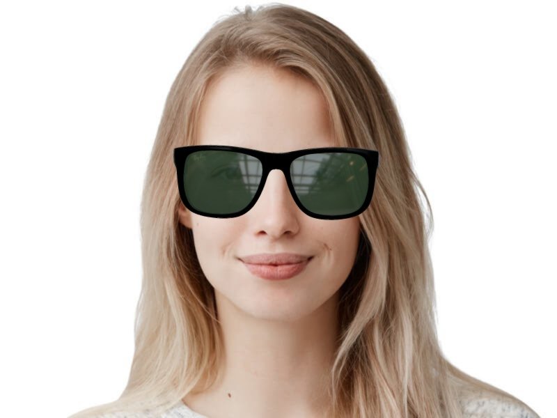 Päikeseprillid Ray-Ban Justin RB4165 - 601/71 