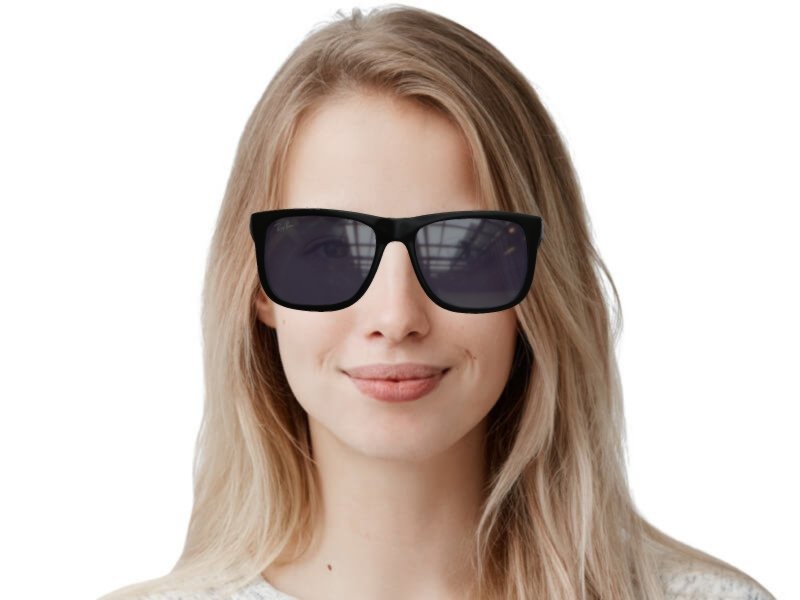 Päikeseprillid Ray-Ban Justin RB4165 - 622/T3 POL 