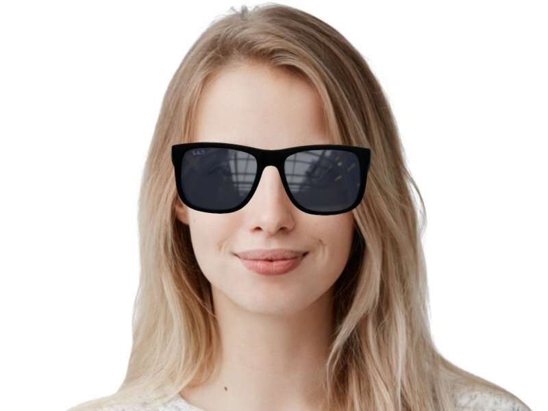 Päikeseprillid Ray-Ban Justin RB4165 - 622/2V POL 