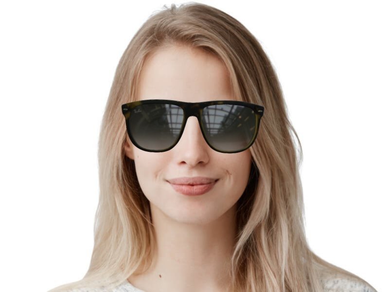 Päikeseprillid Ray-Ban RB4147 - 710/51 