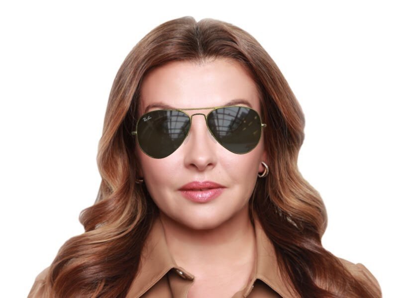 Päikeseprillid Ray-Ban Original Aviator RB3025 - 001/33 