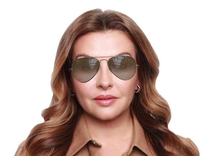 Päikeseprillid Ray-Ban Original Aviator RB3025 - 001/51 