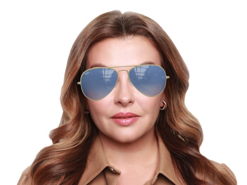 Päikeseprillid Ray-Ban Original Aviator RB3025 - 001/3F 