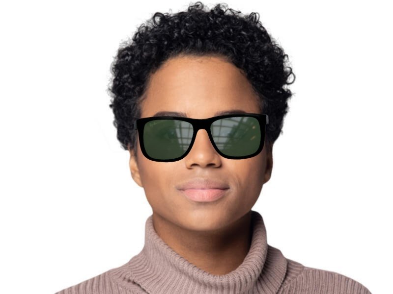 Päikeseprillid Ray-Ban Justin RB4165 - 601/71 