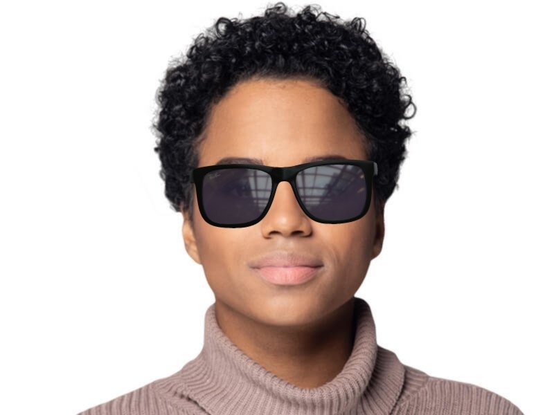 Päikeseprillid Ray-Ban Justin RB4165 - 622/T3 POL 